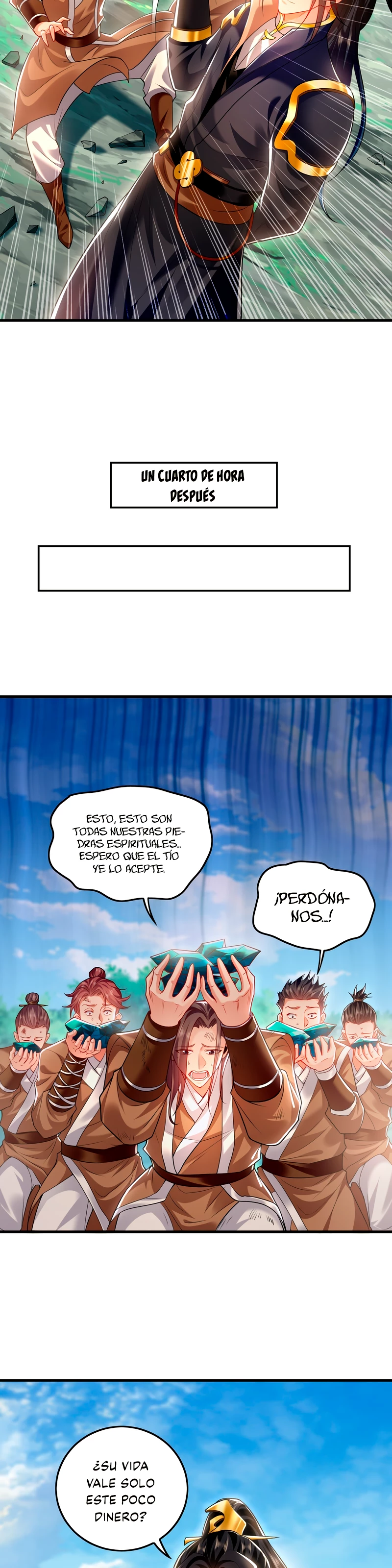 Tengo Una Velocidad De Ataque Multiplicada Por Un Millón > Capitulo 24 > Page 11